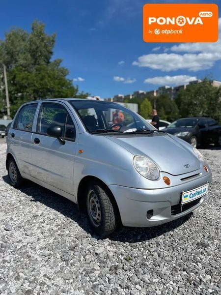 Daewoo Matiz, 2012 р., Бензин, 84 тис. км, Хетчбек, Сірий, Кам'янське (Дніпродзержинськ) AT-10418854 фото