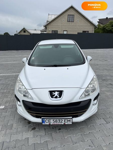 Peugeot 308, 2010, Дизель, 1.56 л., 156 тыс. км, Хетчбек, Белый, Черновцы Cars-Pr-63982 фото