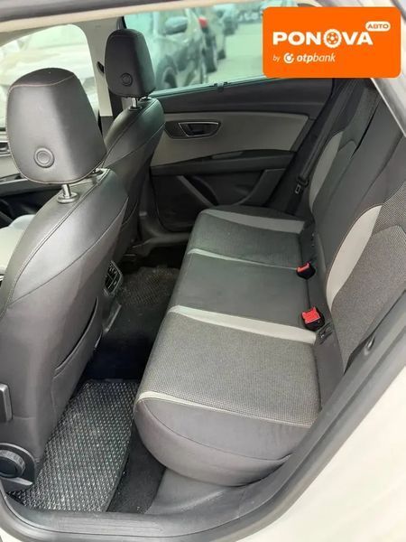 SEAT Leon, 2017 р., Дизель, 274 тис. км, Універсал, Білий, Софіївська Борщагівка AT-10412997 фото