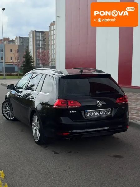 Volkswagen Golf, 2015 р., Дизель, 179 тис. км, Універсал, Чорний, Дніпро (Дніпропетровськ) AT-10417273 фото