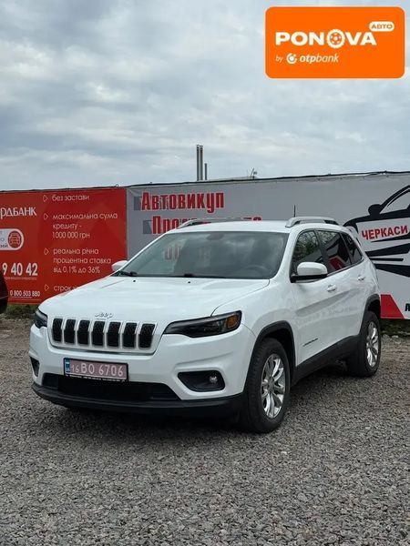 Jeep Cherokee, 2019 г., Бензин, 151 тыс. км, Внедорожник / Кроссовер, Белый, Черкассы AT-10416617 фото
