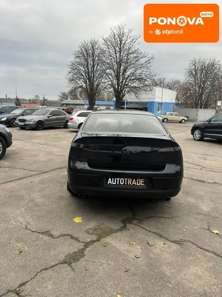 Volkswagen Passat, 2007 г., Газ пропан-бутан / Бензин, 333 тыс. км, Седан, Чорный, Запорожье AT-10409126 фото