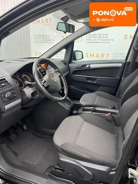 Opel Zafira, 2012 р., Бензин, 238 тис. км, Мінівен, Чорний, Київ AT-10407866 фото