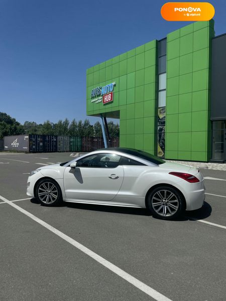 Peugeot RCZ, 2012, Бензин, 1.6 л., 99 тыс. км, Купе, Белый, Киев Cars-Pr-148621 фото