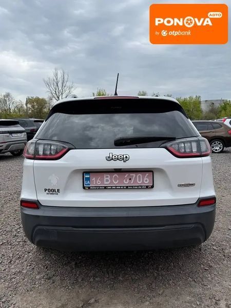 Jeep Cherokee, 2019 г., Бензин, 151 тыс. км, Внедорожник / Кроссовер, Белый, Черкассы AT-10416617 фото