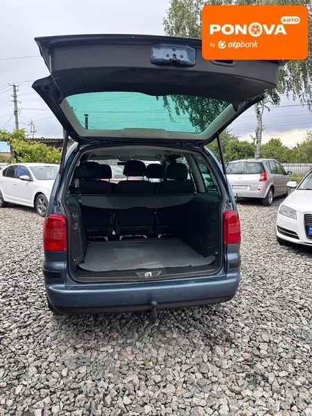Volkswagen Sharan, 2001 р., Дизель, 330 тис. км, Мінівен, Синій, Сміла AT-10418405 фото