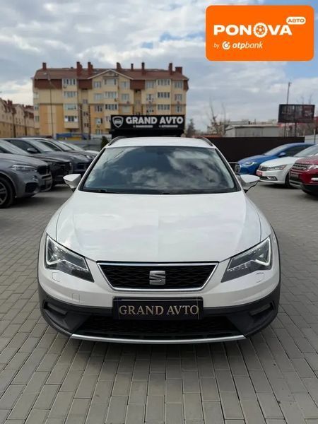 SEAT Leon, 2017 р., Дизель, 274 тис. км, Універсал, Білий, Софіївська Борщагівка AT-10412997 фото