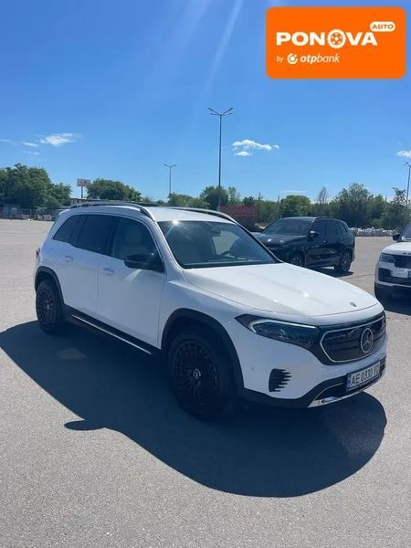 Mercedes-Benz EQB, 2013 р., Електро, 32 тис. км, Позашляховик / Кросовер, Білий, Дніпро (Дніпропетровськ) AT-10422133 фото