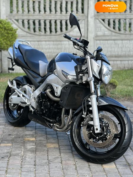 Suzuki GSR 600, 2007, Бензин, 600 см³, 21 тис. км, Мотоцикл Без обтікачів (Naked bike), Чорний, Буськ moto-98768 фото