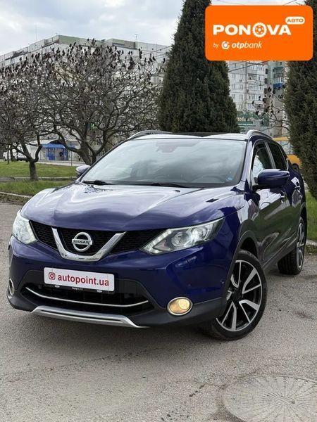 Nissan Qashqai, 2014 г., Дизель, 160 тыс. км, Сумы AT-10416487 фото