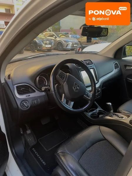 Dodge Journey, 2018 г., Бензин, 163 тыс. км, Внедорожник / Кроссовер, Белый, Киев AT-10404561 фото