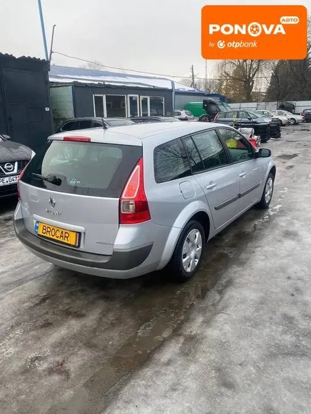 Renault Megane, 2006 г., Бензин, 195 тыс. км, Универсал, Серый, Луцк AT-10409761 фото
