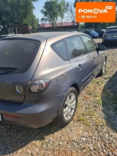 Mazda 3, 2008 г., Дизель, 269 тыс. км, Седан, Серый, Первомайськ AT-10420770 фото