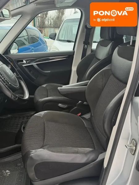 Citroen C4 Picasso, 2010 р., Дизель, 223 тис. км, Мінівен, Сірий, Запоріжжя AT-10409423 фото
