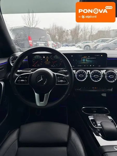 Mercedes-Benz CLA-Class, 2020 р., Бензин, 105 тис. км, Седан, Сірий, Черкаси AT-10410377 фото