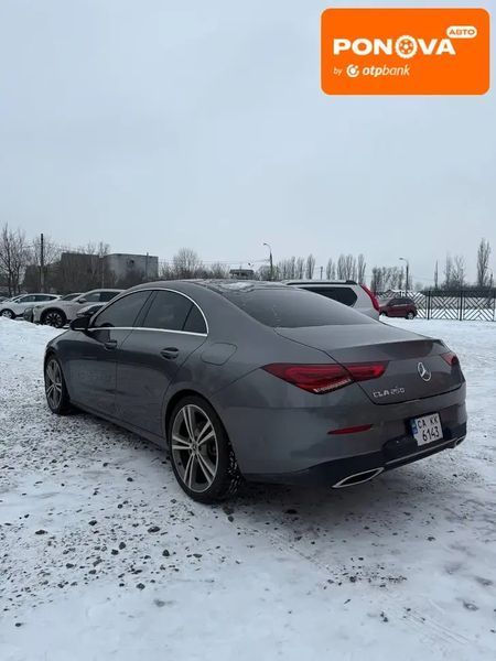 Mercedes-Benz CLA-Class, 2020 р., Бензин, 105 тис. км, Седан, Сірий, Черкаси AT-10410377 фото