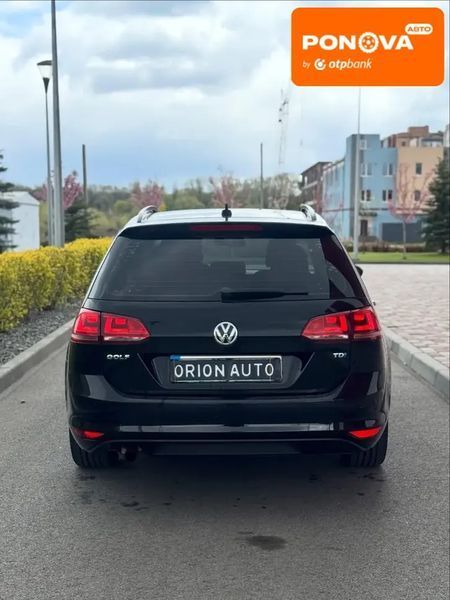 Volkswagen Golf, 2015 р., Дизель, 179 тис. км, Універсал, Чорний, Дніпро (Дніпропетровськ) AT-10417273 фото