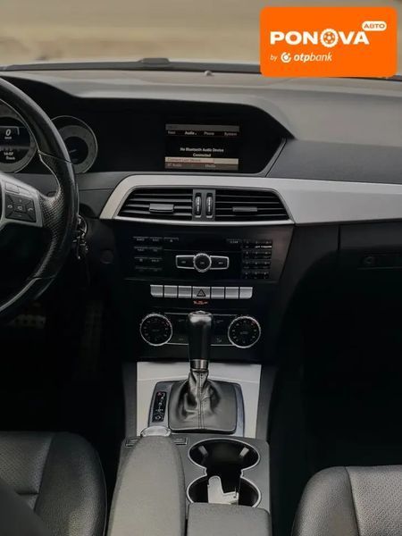 Mercedes-Benz C-Class, 2013 г., Бензин, 167 тыс. км, Седан, Белый, Днепр (Днепропетровск) AT-10414782 фото