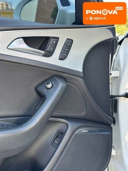 Audi A6, 2013 р., Бензин, 198 тис. км, Седан, Білий, Івано-Франківськ AT-10401769 фото