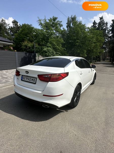 Kia K5, 2015, Газ, 2 л., 420 тыс. км, Седан, Белый, Киев Cars-Pr-66756 фото