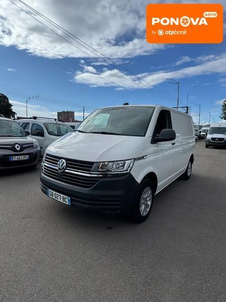 Volkswagen Transporter, 2021 р., Дизель, 168 тис. км, Мікровен, Білий, Київ AT-10401179 фото