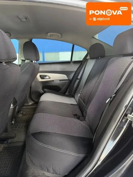 Chevrolet Cruze, 2012 р., Газ пропан-бутан / Бензин, 240 тис. км, Седан, Чорний, Запоріжжя AT-10418213 фото