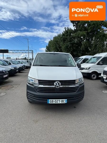 Volkswagen Transporter, 2021 р., Дизель, 168 тис. км, Мікровен, Білий, Київ AT-10401179 фото