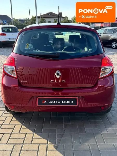 Renault Clio, 2010 р., Бензин, 207 тис. км, Хетчбек, Червоний, Кропивницький (Кіровоград) AT-10410447 фото