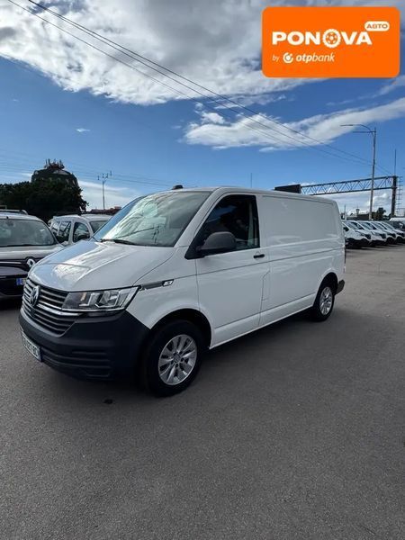 Volkswagen Transporter, 2021 р., Дизель, 168 тис. км, Мікровен, Білий, Київ AT-10401179 фото