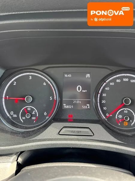 Volkswagen Transporter, 2021 р., Дизель, 168 тис. км, Мікровен, Білий, Київ AT-10401179 фото