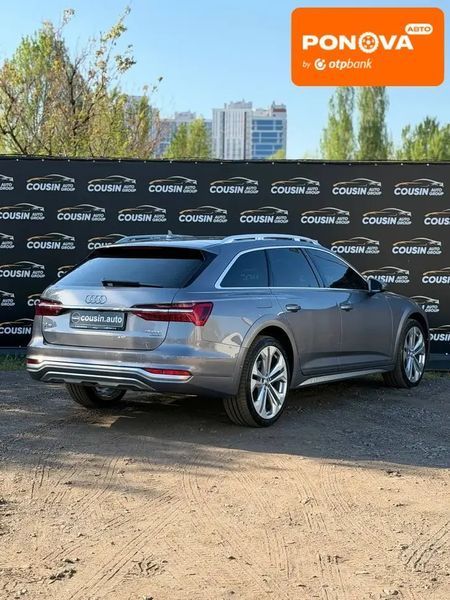 Audi A6 Allroad, 2019 р., Дизель, 98 тис. км, Седан, Сірий, Київ AT-10416930 фото