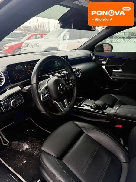 Mercedes-Benz CLA-Class, 2020 р., Бензин, 105 тис. км, Седан, Сірий, Черкаси AT-10410377 фото