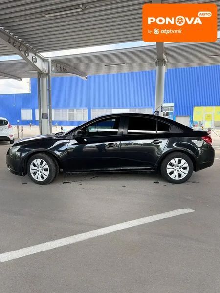 Chevrolet Cruze, 2012 р., Газ пропан-бутан / Бензин, 240 тис. км, Седан, Чорний, Запоріжжя AT-10418213 фото
