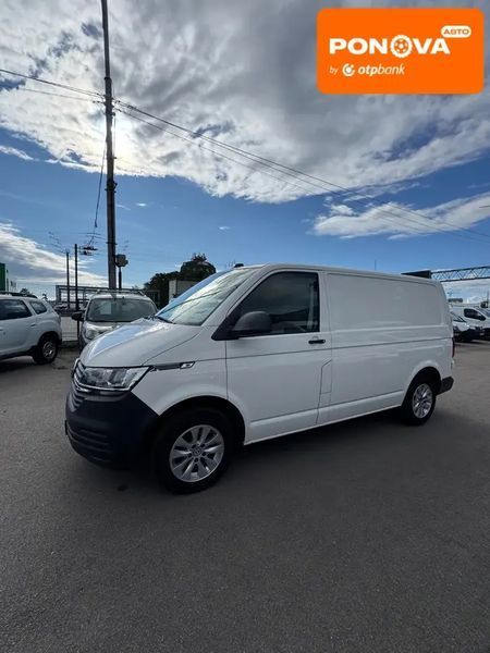 Volkswagen Transporter, 2021 р., Дизель, 168 тис. км, Мікровен, Білий, Київ AT-10401179 фото