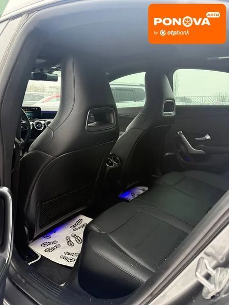 Mercedes-Benz CLA-Class, 2020 р., Бензин, 105 тис. км, Седан, Сірий, Черкаси AT-10410377 фото