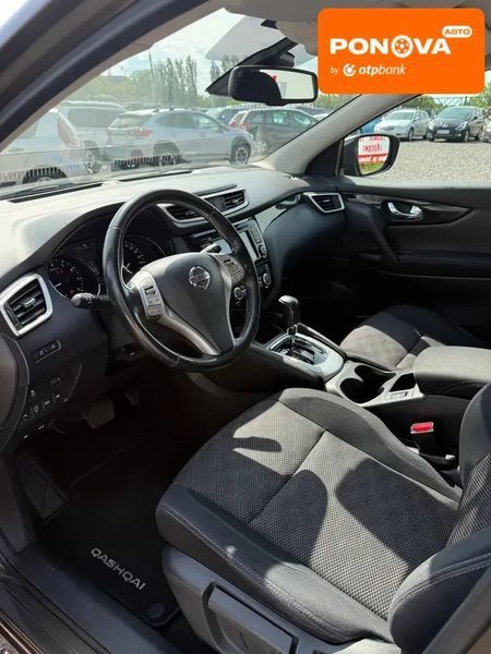 Nissan Qashqai, 2015 р., Бензин, 139 тис. км, Позашляховик / Кросовер, Коричневий, Черкаси AT-10418292 фото