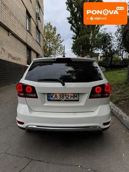 Dodge Journey, 2018 г., Бензин, 163 тыс. км, Внедорожник / Кроссовер, Белый, Киев AT-10404561 фото