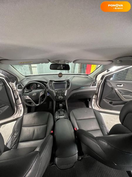 Hyundai Santa FE, 2015, Дизель, 2 л., 179 тис. км, Позашляховик / Кросовер, Білий, Львів 22809 фото