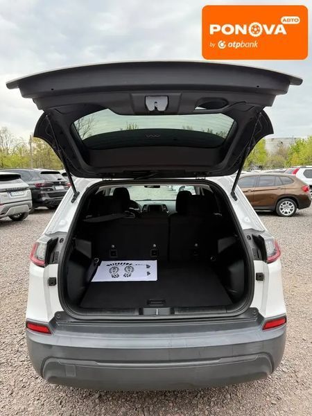 Jeep Cherokee, 2019 г., Бензин, 151 тыс. км, Внедорожник / Кроссовер, Белый, Черкассы AT-10416617 фото