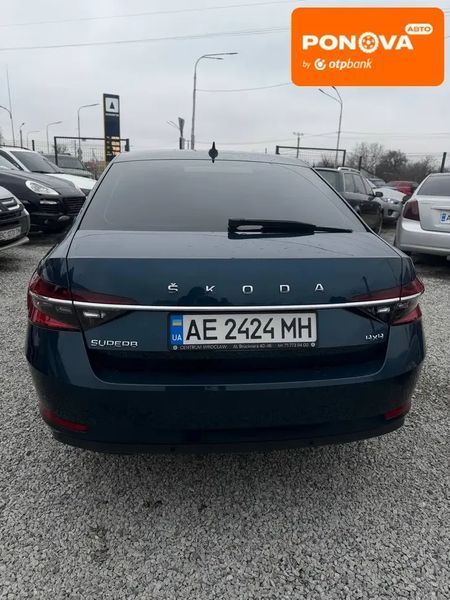 Skoda Superb, 2020 р., Дизель, 226 тис. км, Універсал, Синій, Павлоград AT-10412293 фото