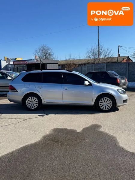 Volkswagen Golf, 2011 г., Дизель, 256 тыс. км, Универсал, Серый, Кам'янка AT-10411568 фото