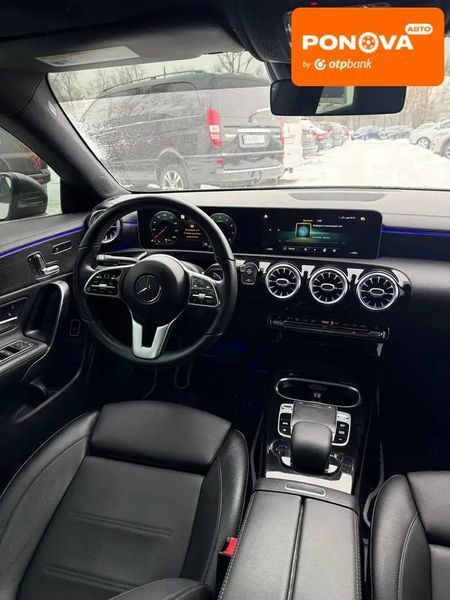 Mercedes-Benz CLA-Class, 2020 р., Бензин, 105 тис. км, Седан, Сірий, Черкаси AT-10410377 фото