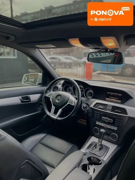 Mercedes-Benz C-Class, 2013 г., Бензин, 167 тыс. км, Седан, Белый, Днепр (Днепропетровск) AT-10414782 фото