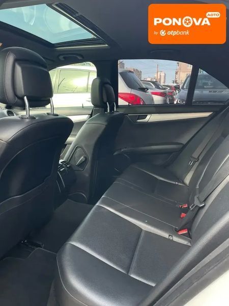 Mercedes-Benz C-Class, 2013 г., Бензин, 167 тыс. км, Седан, Белый, Днепр (Днепропетровск) AT-10414782 фото