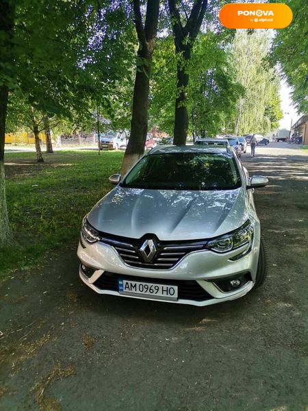 Renault Megane, 2018, Дизель, 1.5 л., 202 тис. км, Універсал, Сірий, Житомир Cars-Pr-68922 фото