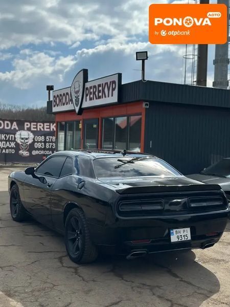 Dodge Challenger, 2015 г., Бензин, 200 тыс. км, Седан, Чорный, Винница AT-10412420 фото