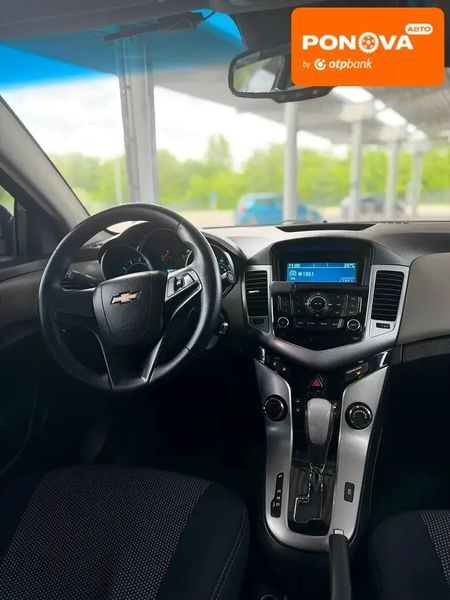 Chevrolet Cruze, 2012 р., Газ пропан-бутан / Бензин, 240 тис. км, Седан, Чорний, Запоріжжя AT-10418213 фото