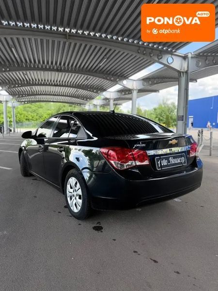 Chevrolet Cruze, 2012 р., Газ пропан-бутан / Бензин, 240 тис. км, Седан, Чорний, Запоріжжя AT-10418213 фото