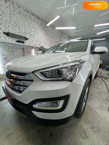 Hyundai Santa FE, 2015, Дизель, 2 л., 179 тыс. км, Внедорожник / Кроссовер, Белый, Львов 22809 фото