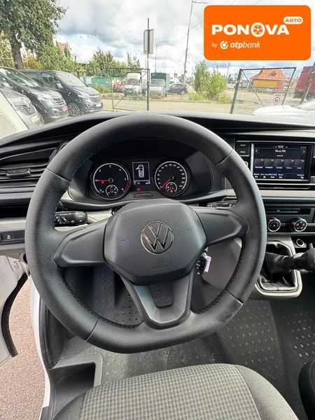Volkswagen Transporter, 2021 р., Дизель, 168 тис. км, Мікровен, Білий, Київ AT-10401179 фото